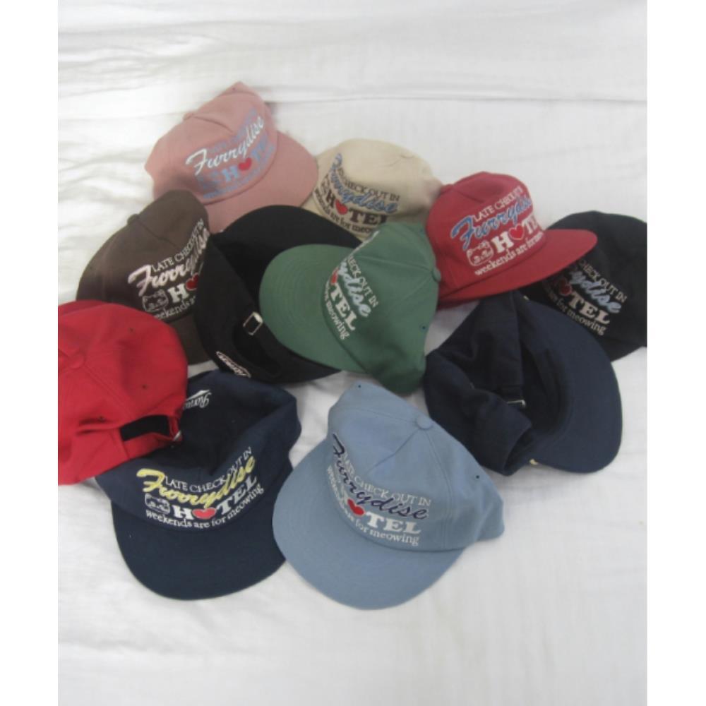 キャップ \"RONRON\" RRxNAON FURRYDISE BALL CAP 8color 4067