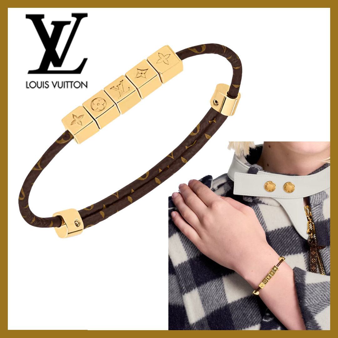 手元にエレガンスを◎*LOUIS VUITTON* ブレスレット・LVキューブ