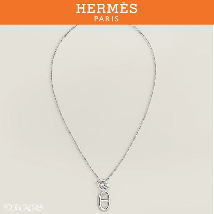 【日常にちょっとした贅沢を】HERMESシェーヌダンクルペンダント