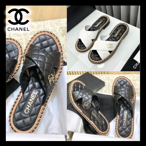 大変人気♪高級感溢れる♡アイコニック【CHANEL】サンダル