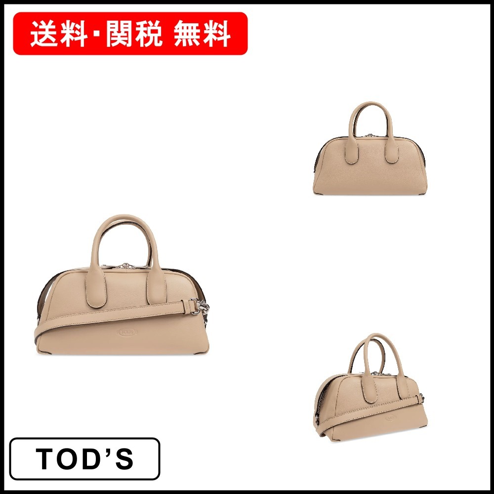 【TODS】ダルセナ スモール トップハンドルバッグ☆SALE中