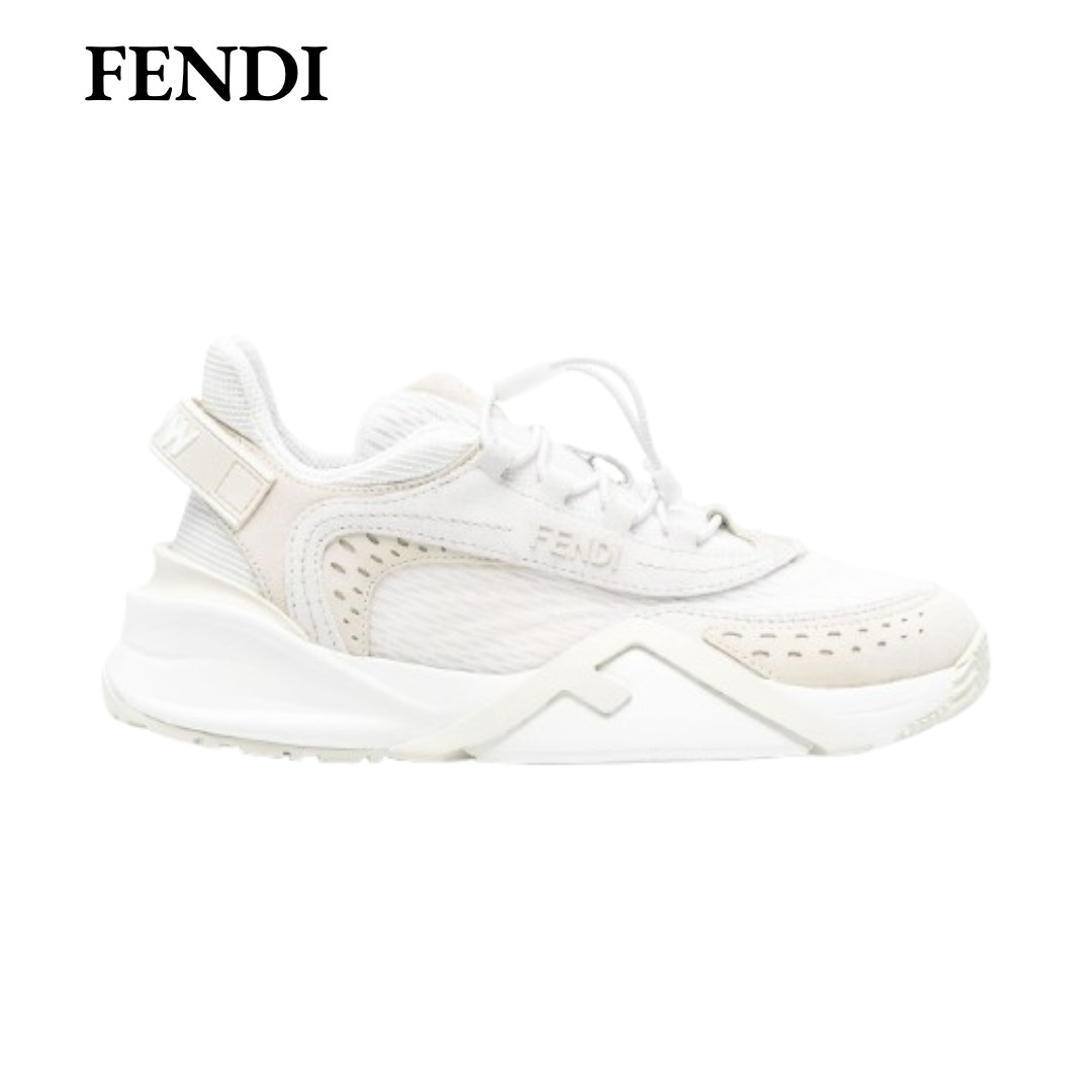 【VIP価格】FENDI フェンディ フロー レザー スニーカー