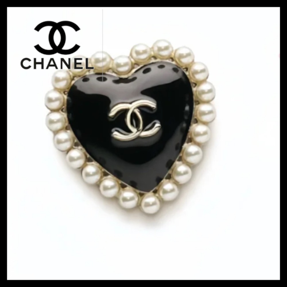 【大人の甘さが素敵♪】CHANEL  ブローチ