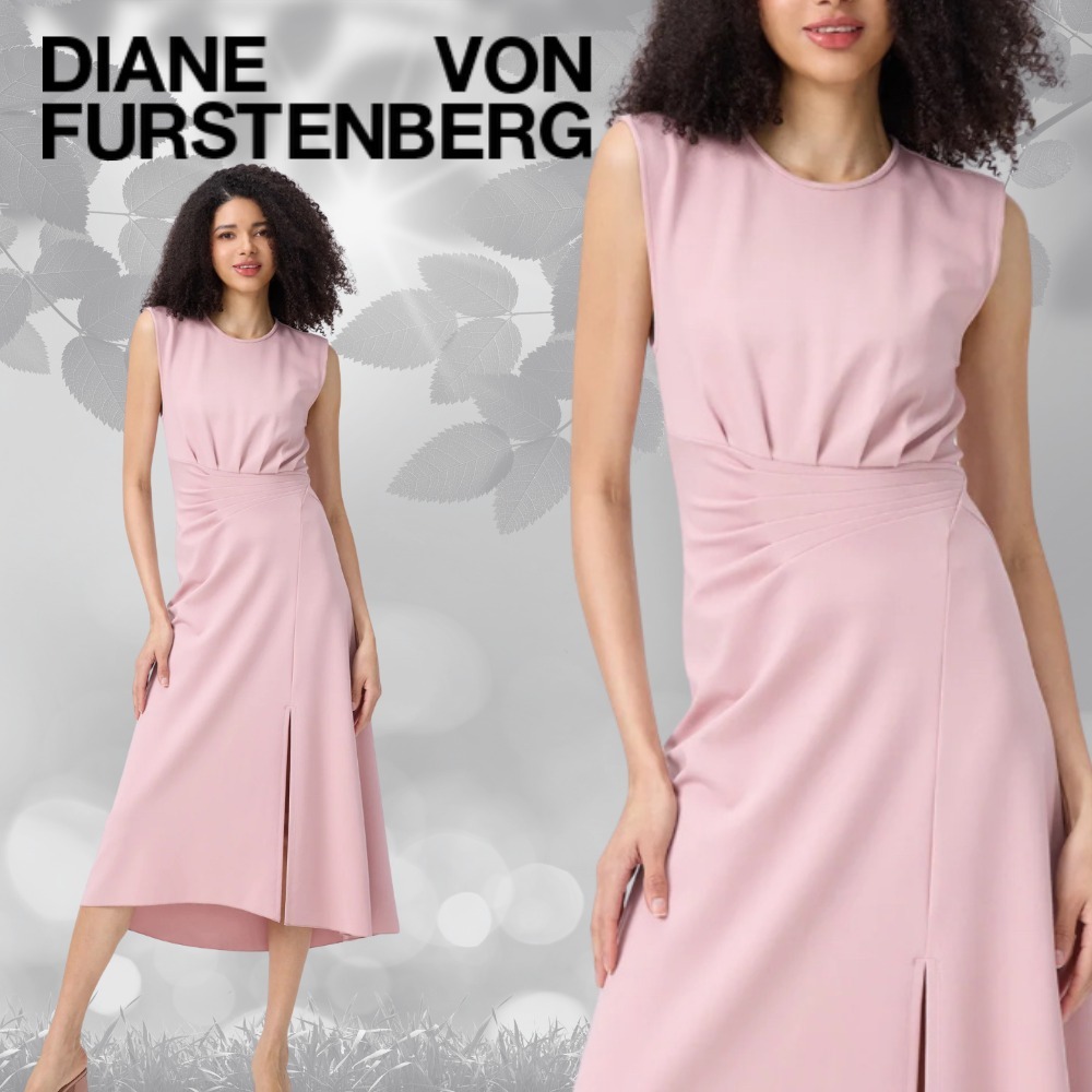 【関税込】DVF ★華やかカラーで一枚で主役に★ジャニス ドレス