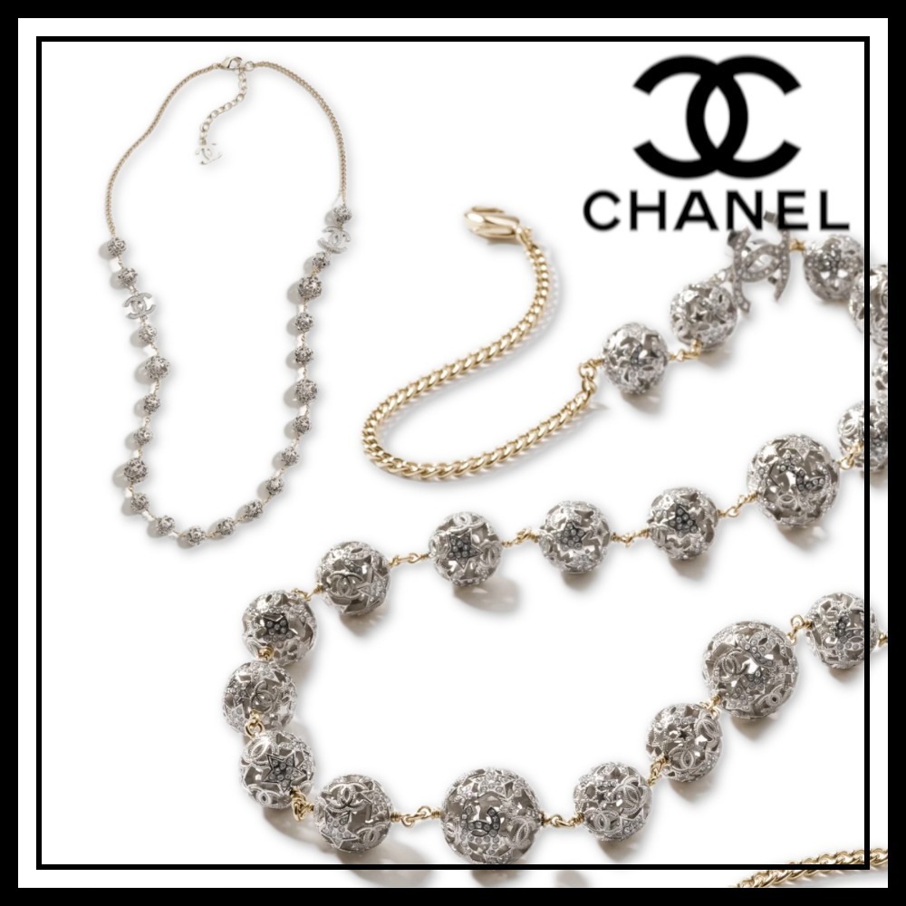 【華やかに纏う存在感】CHANEL ネックレス