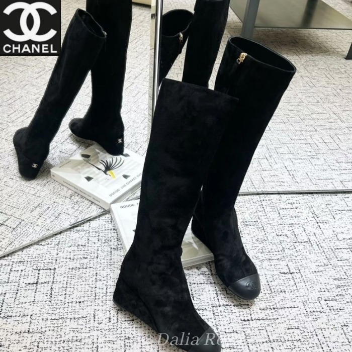 洗練モード♡大人レディを格上げ【CHANEL】ハイブーツ