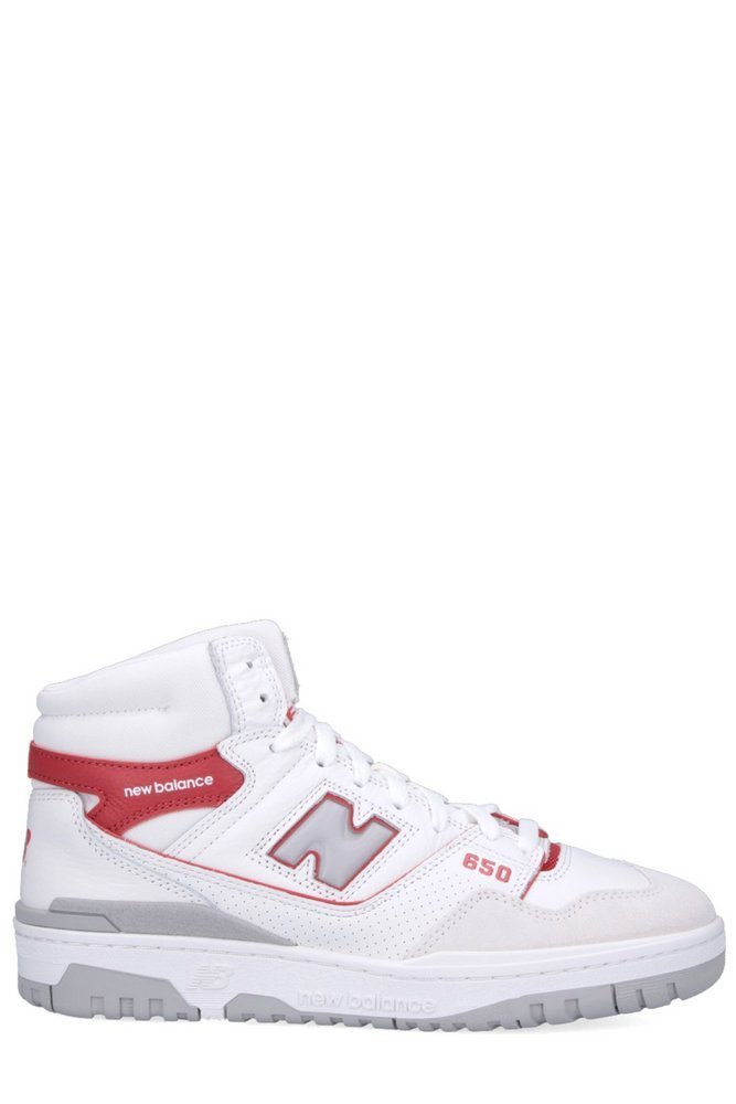 NEW BALANCE 650 ハイトッフ レスアッフ スニカ BB650 RWFWHITE