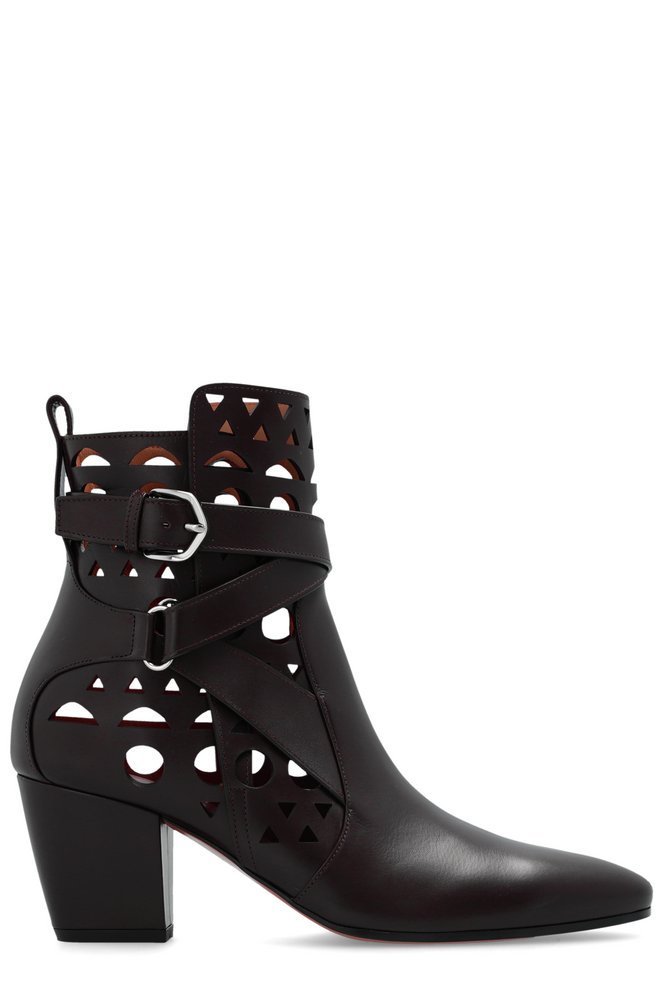 ALAIA アライア ヒル オフンワク アンクルフツ 【関税込】