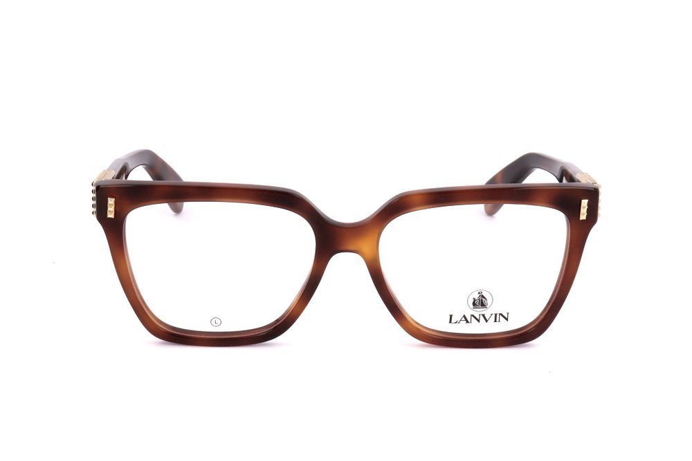 LANVIN スクエアフレムメカネ LNV2652 214