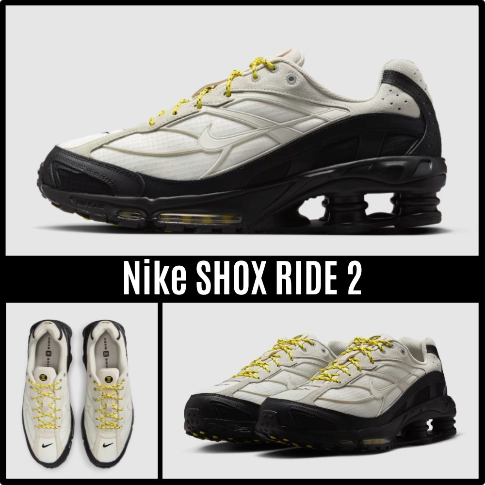 【Nike】★大人気★ SHOX RIDE 2 ★関税・送料無料★