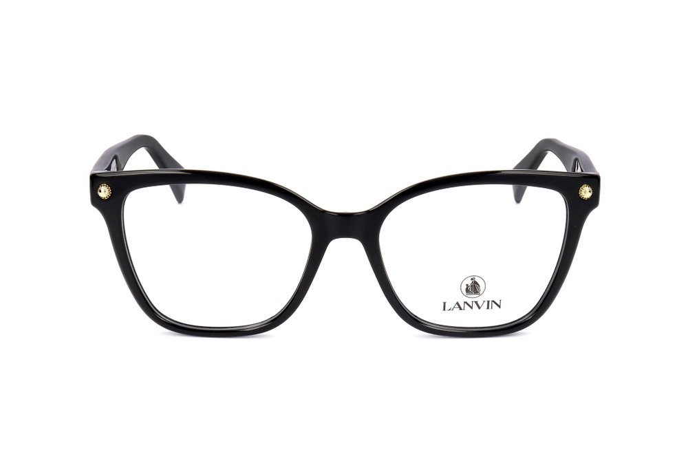 LANVIN スクエアフレムメカネ LNV2606 001