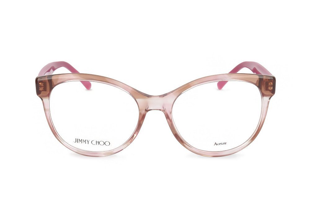 JIMMY CHOO キャットアイフレムメカネ JC336 HR5