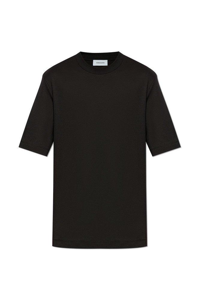 SALVATORE FERRAGAMO クルネックショトスリフTシャツ 【関税込】