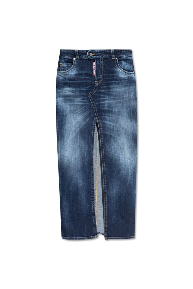 Dsquared2 ミティアムウォッシュフロントスフリットシンススカト