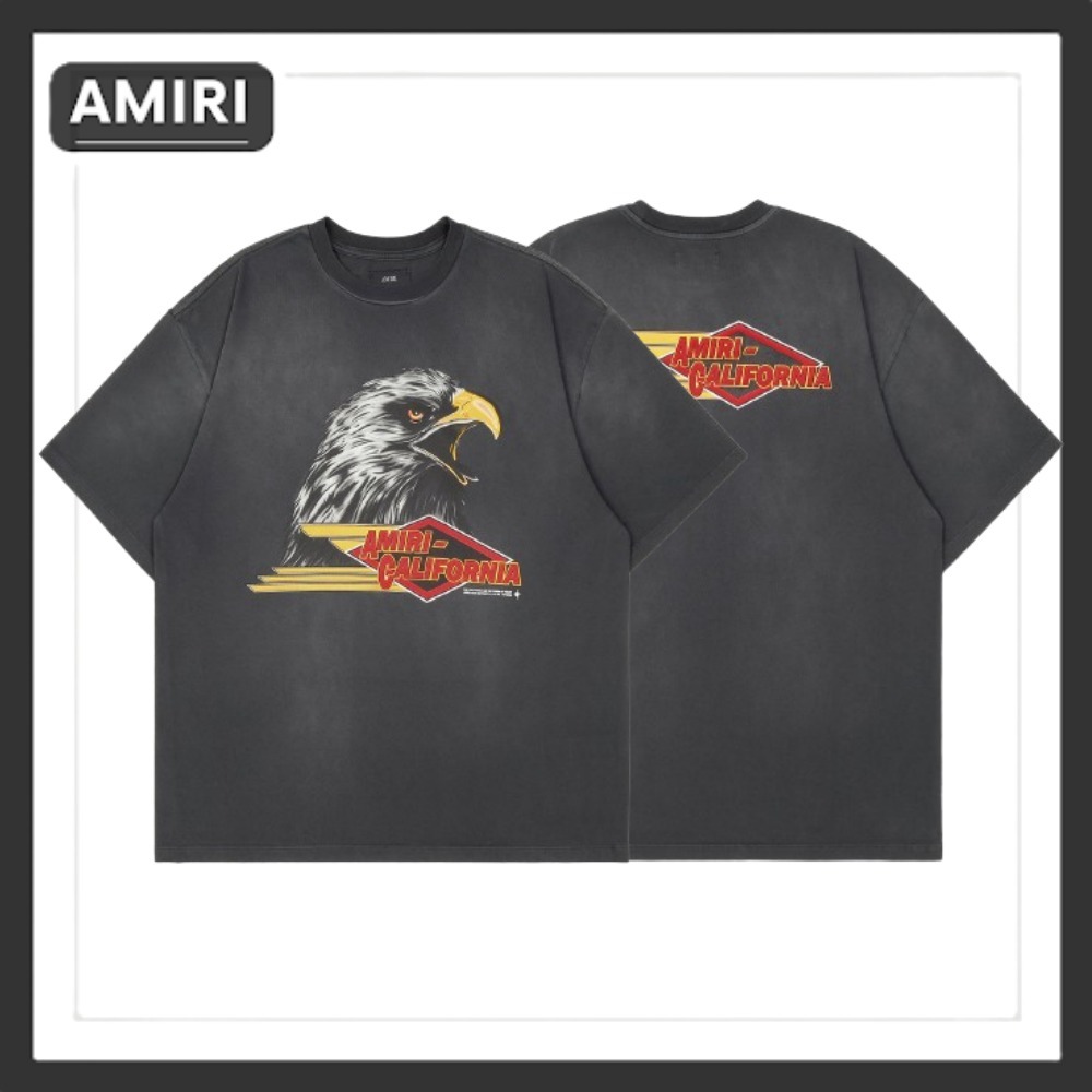 国内発送■AMIRI■AMIRI EAGLE OVERSIZED TEE