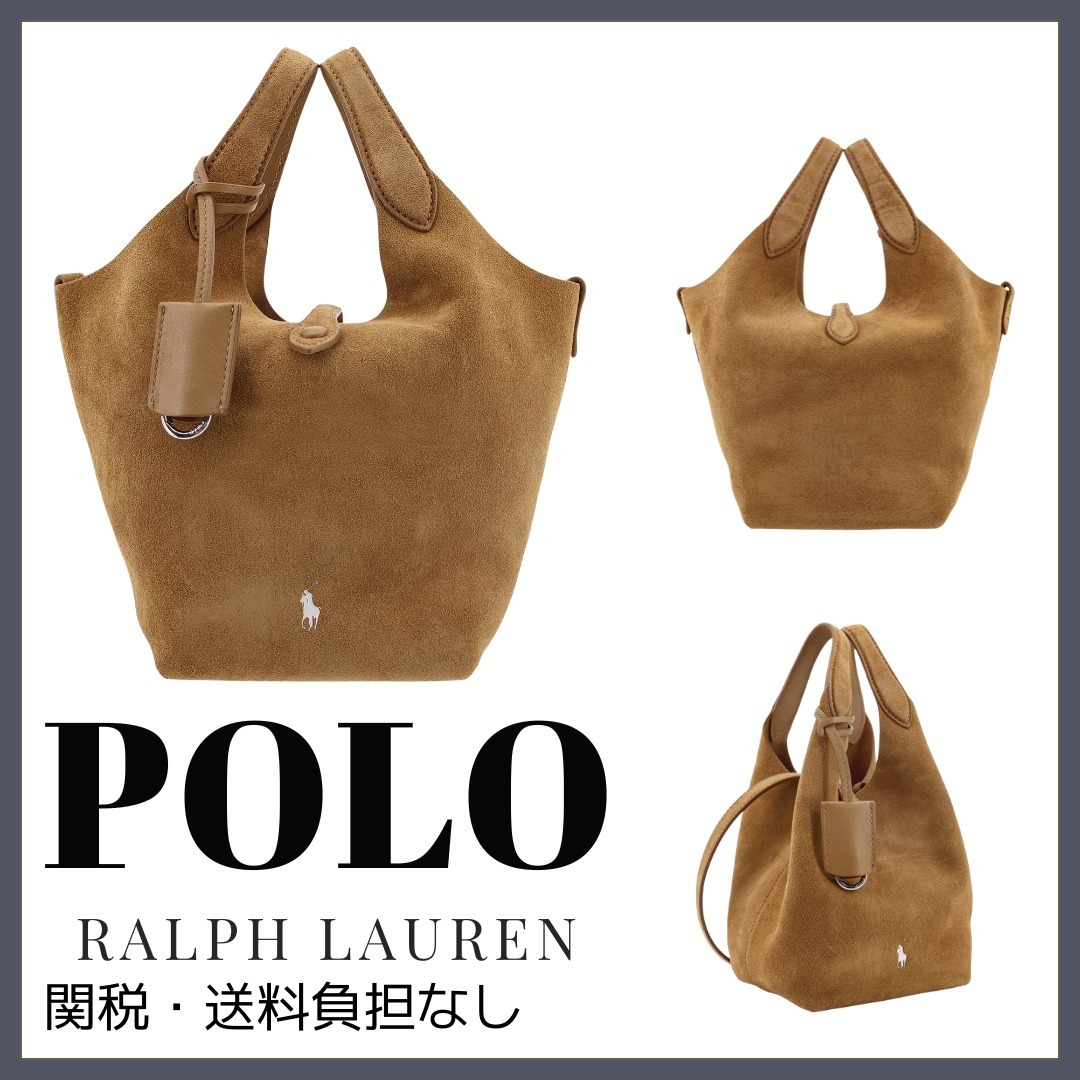 【Polo Ralph Lauren】ロゴ ショルダーバッグ（関税込み）