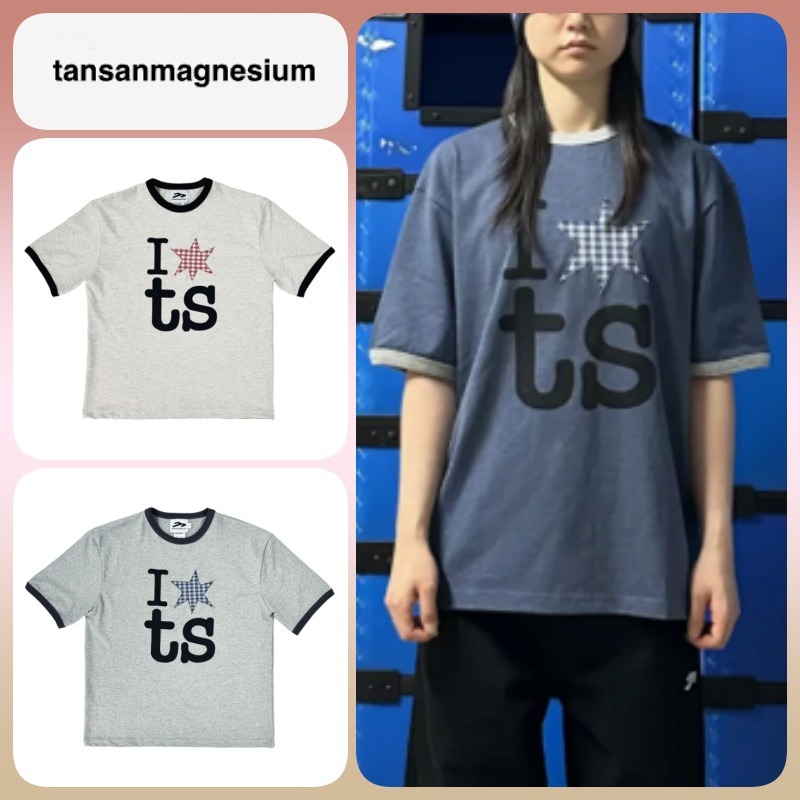 ◆TANSANMAGNESIUM Ringer T-shirt/3色◆