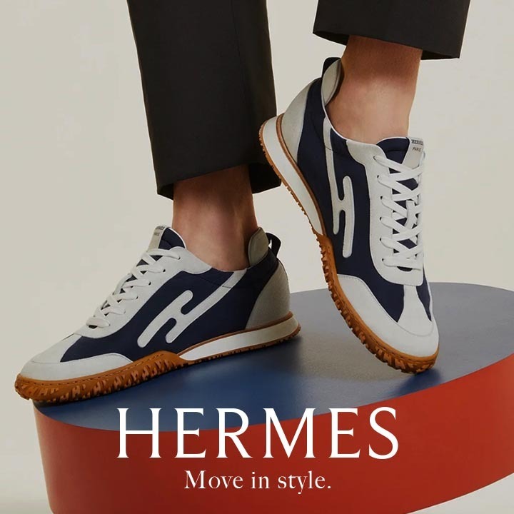 *最旬スポーティ上品系*【HERMES】スニーカージェット