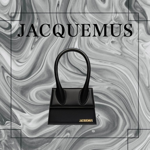 【JACQUEMUS】 ル・チキート・モワヤン ブラックバッグ