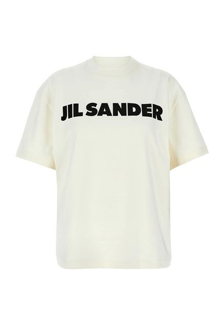 Jil sanderジル・サンダー ロゴプリントTシャツ