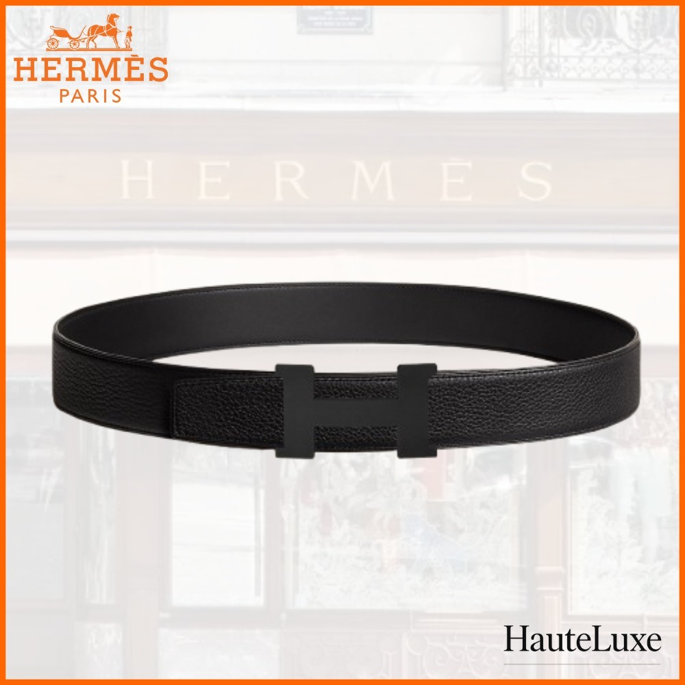 ◆実用性×贅沢◆【HERMES】《コンスタンス》ベルト 38mm幅