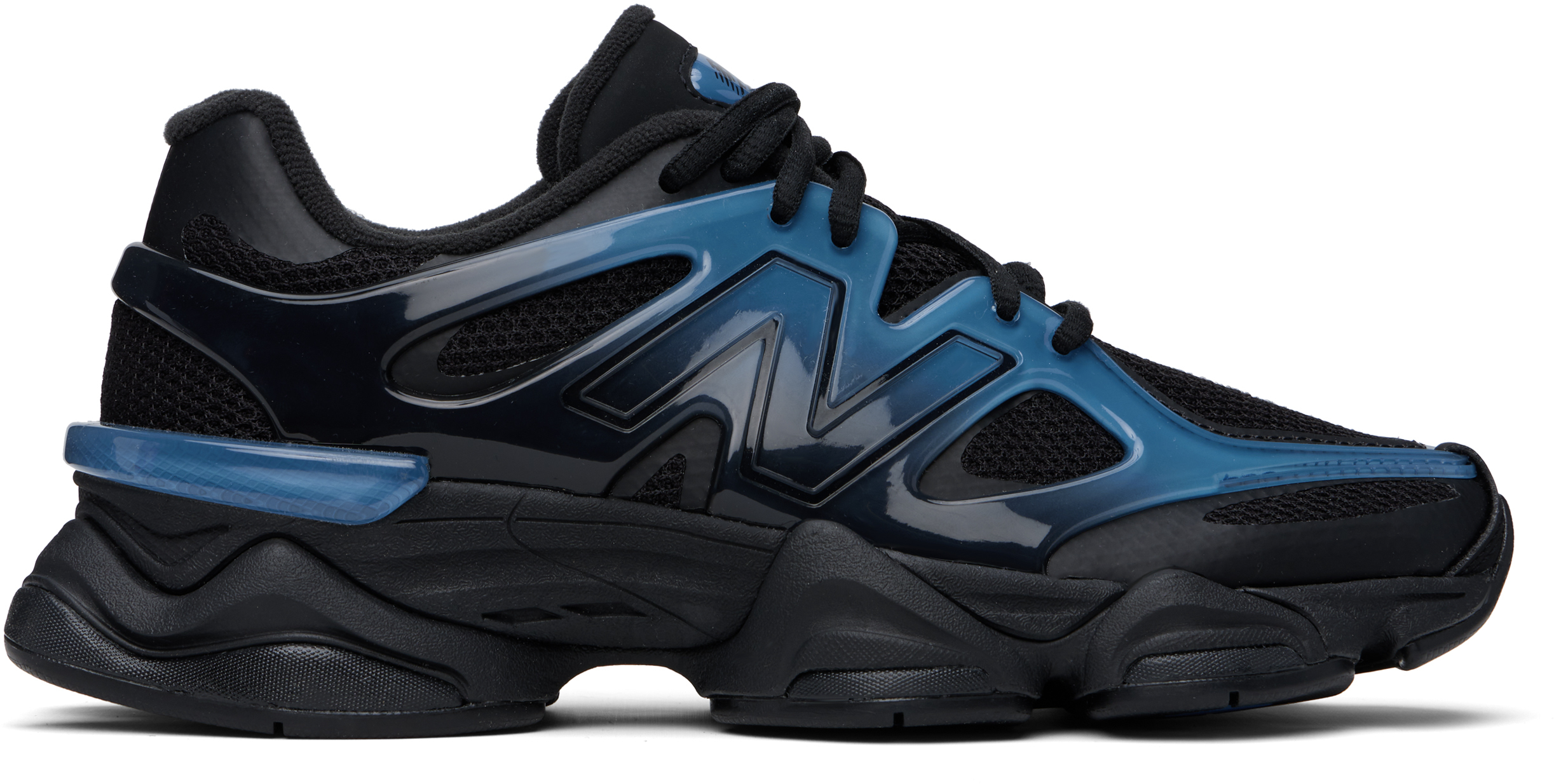 【関税込み】New Balance ブラック＆ネイビー 9060 X スニーカー