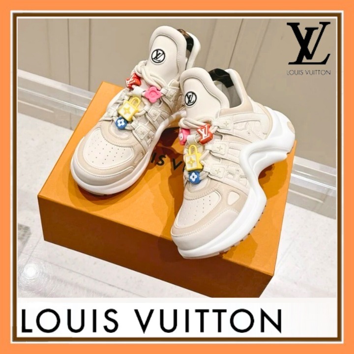 【可愛すぎる☆】Louis Vuitton 25A新作スニーカー アーチライト