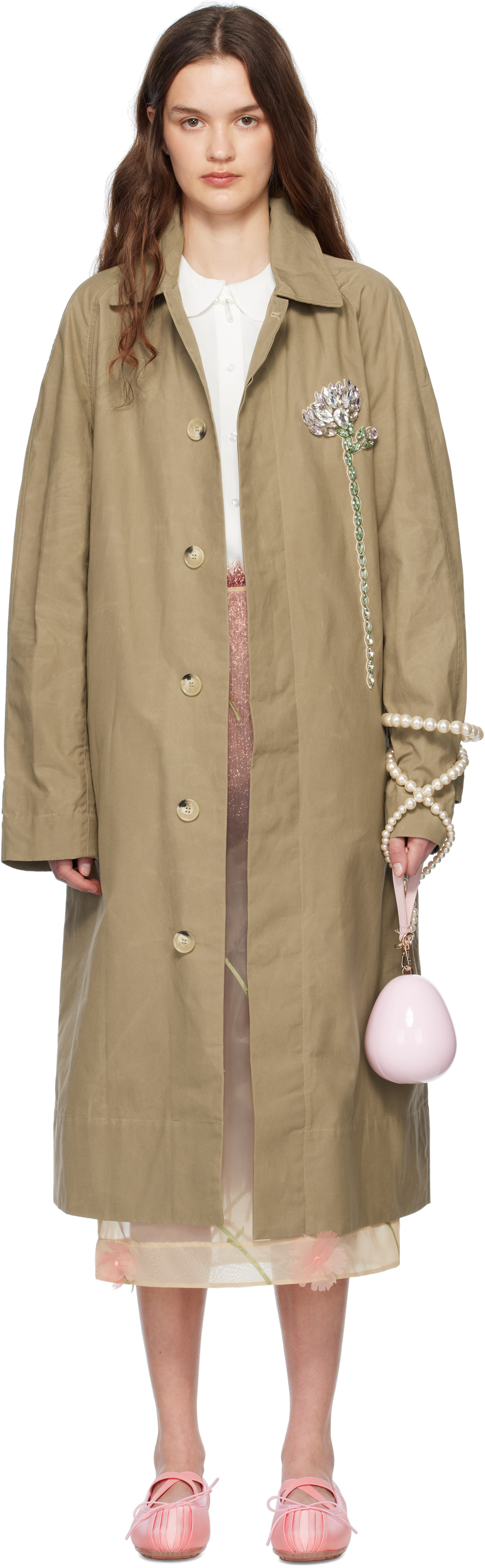 【関税込み】Simone Rocha トレンチコート