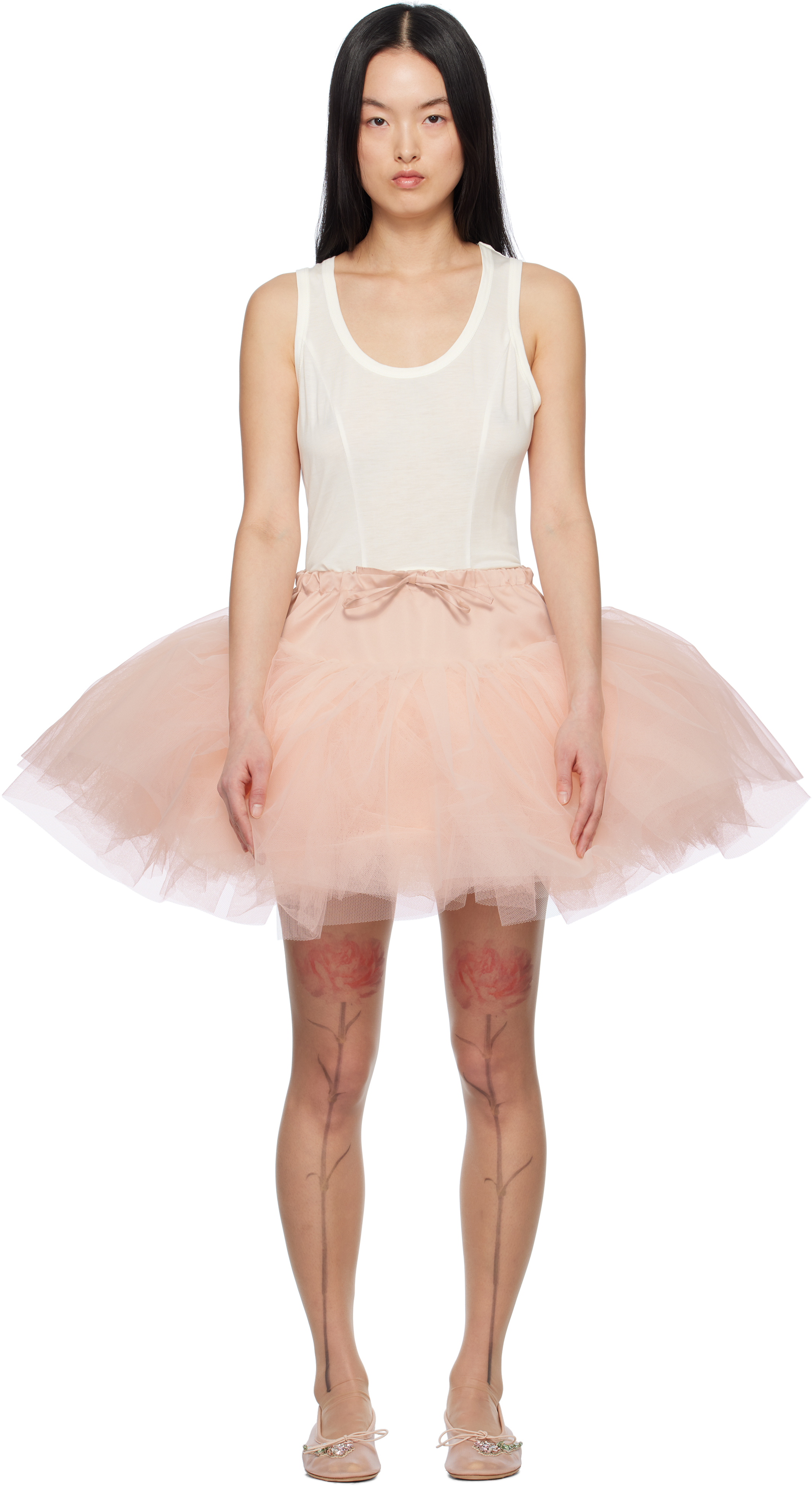 【関税込み】Simone Rocha ピンク Ballet チュチュ ミニスカート