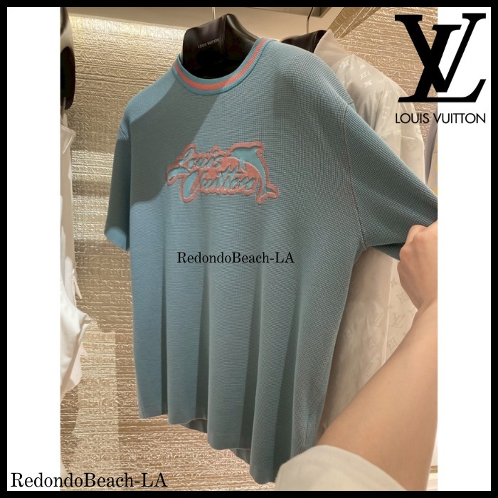 【お洒落男子必見】LOUIS VUITTON★Graphic Tシャツ