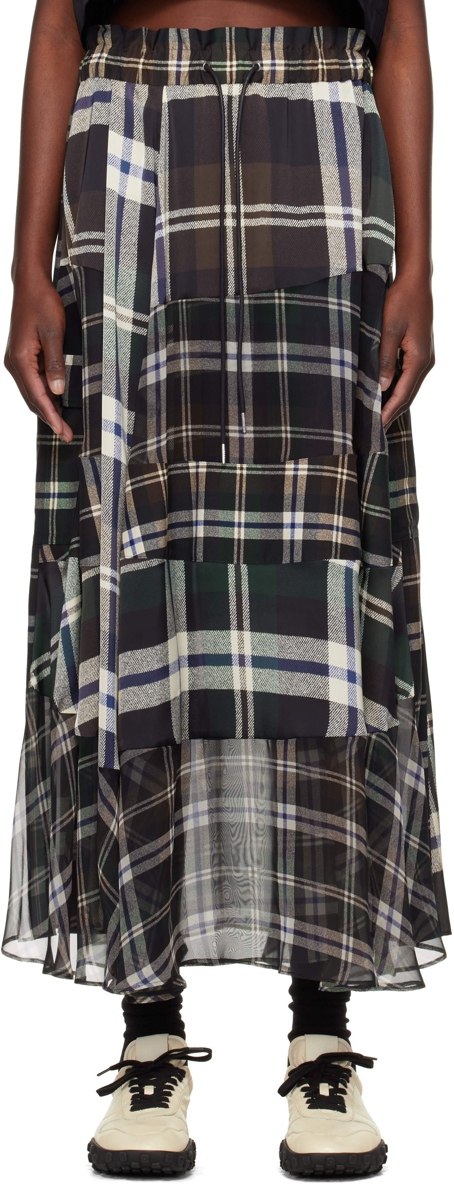 【関税込み】sacai ロングスカート