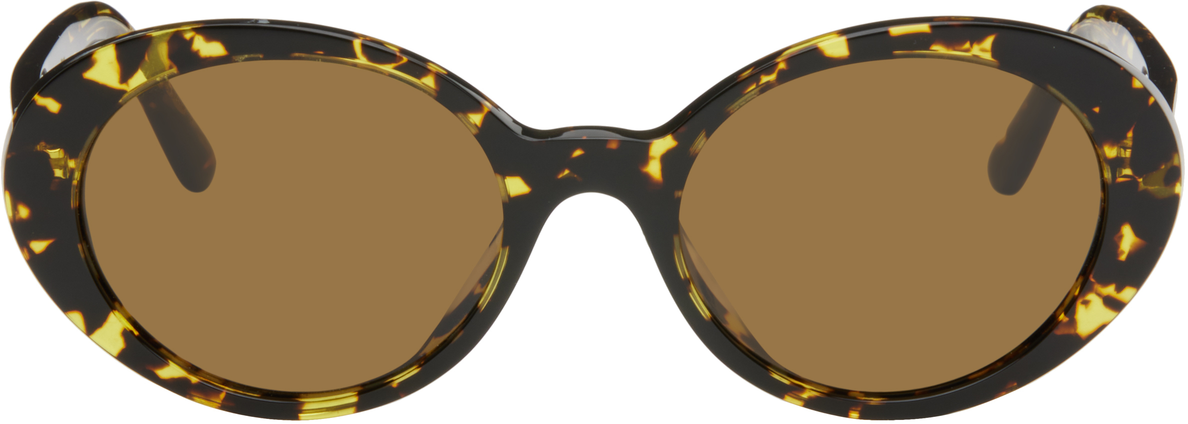 【関税込み】Oliver Peoples ブラウン Lumar サングラス
