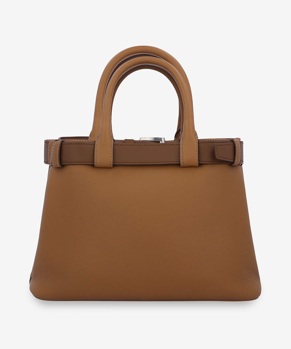 《PRADA》 ベルテッド スモール バックルバック