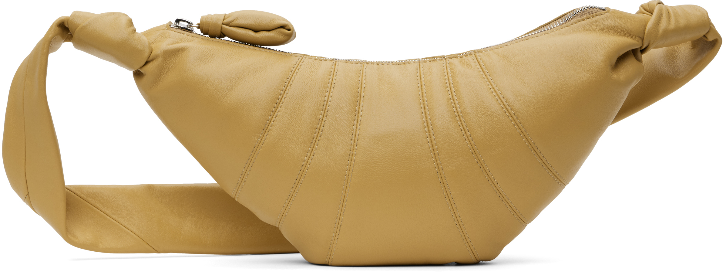 【関税込み】LEMAIRE イエロー スモール Croissant バッグ