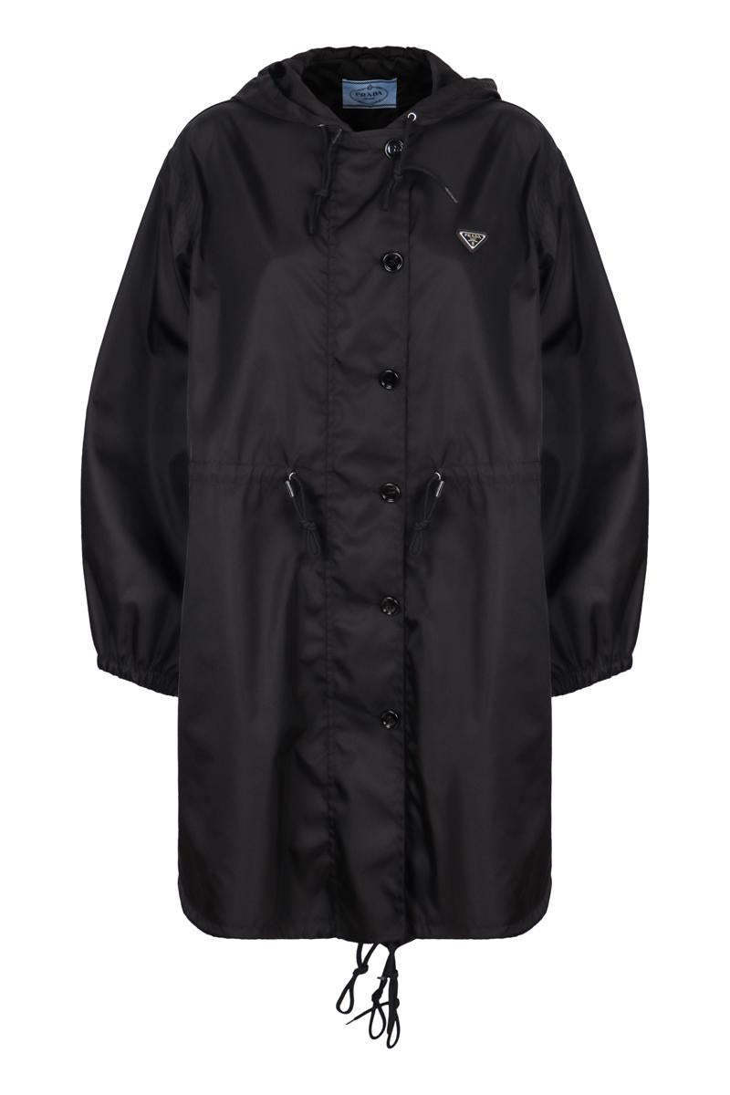【関税＆送料込み】Prada Techno Fabric Raincoat
