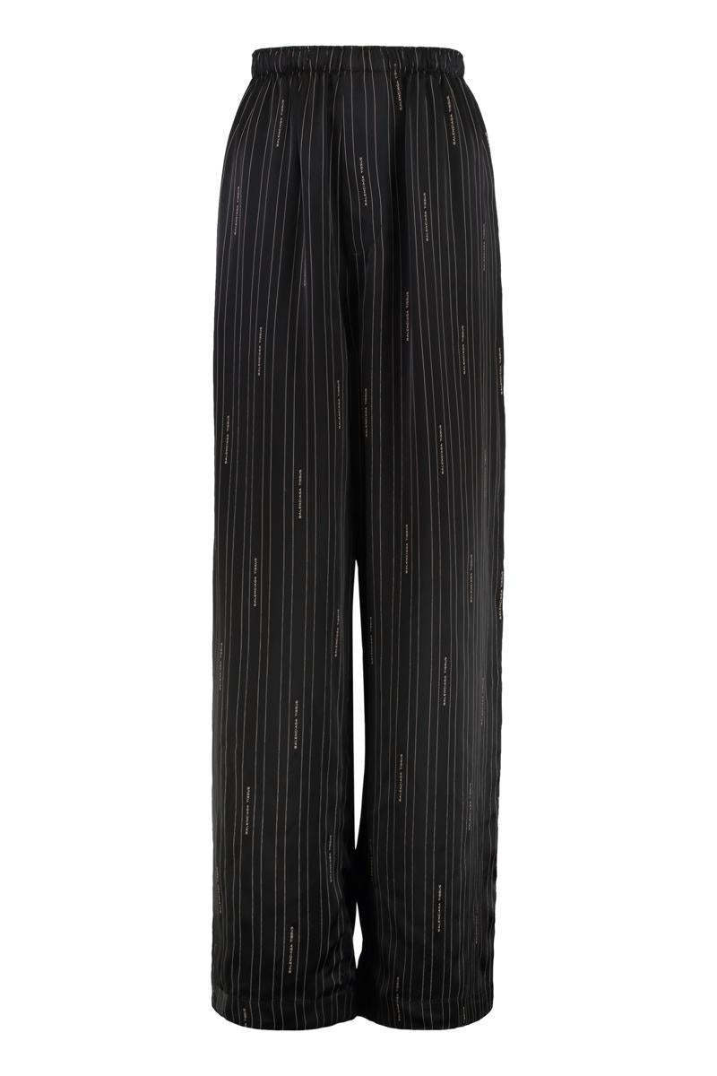 【関税＆送料込み】Balenciaga High-Waist Wide-Leg Trousers