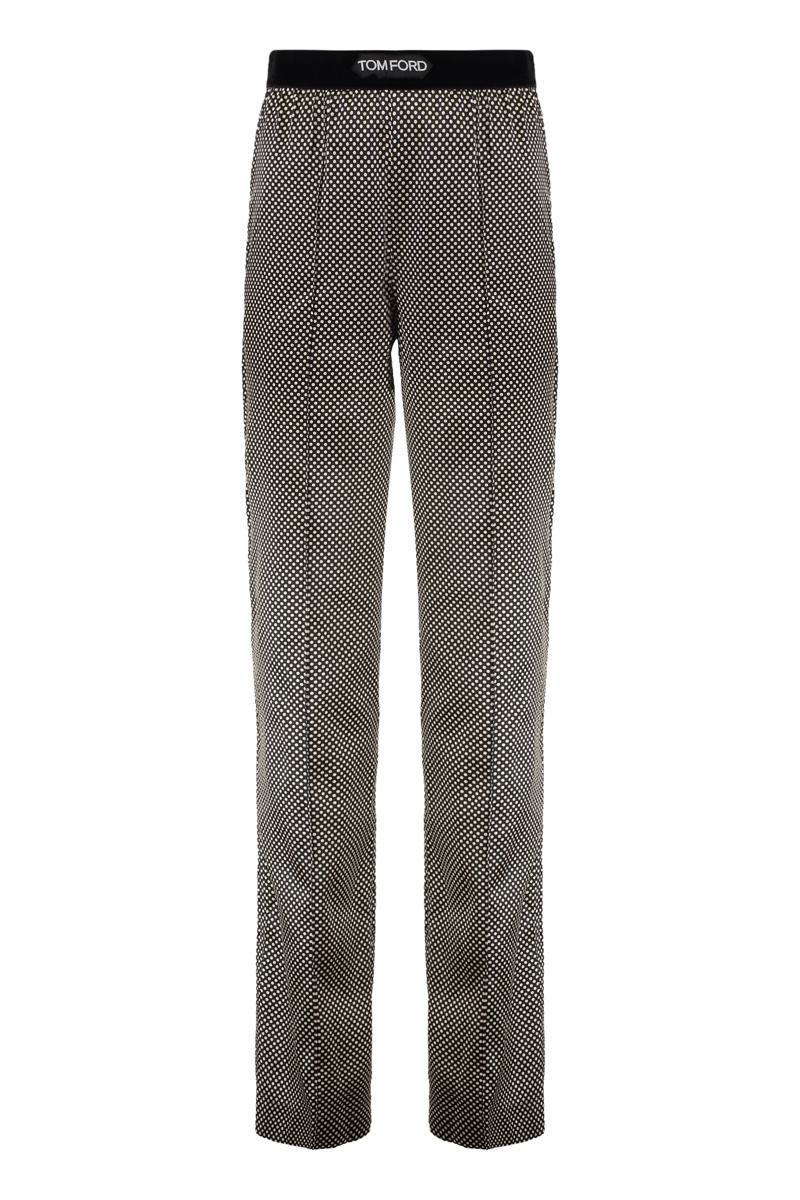 【関税＆送料込み】Tom Ford Silk Trousers