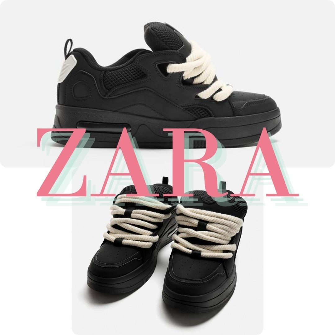 ZARA スケートロープスニーカー 2245/620