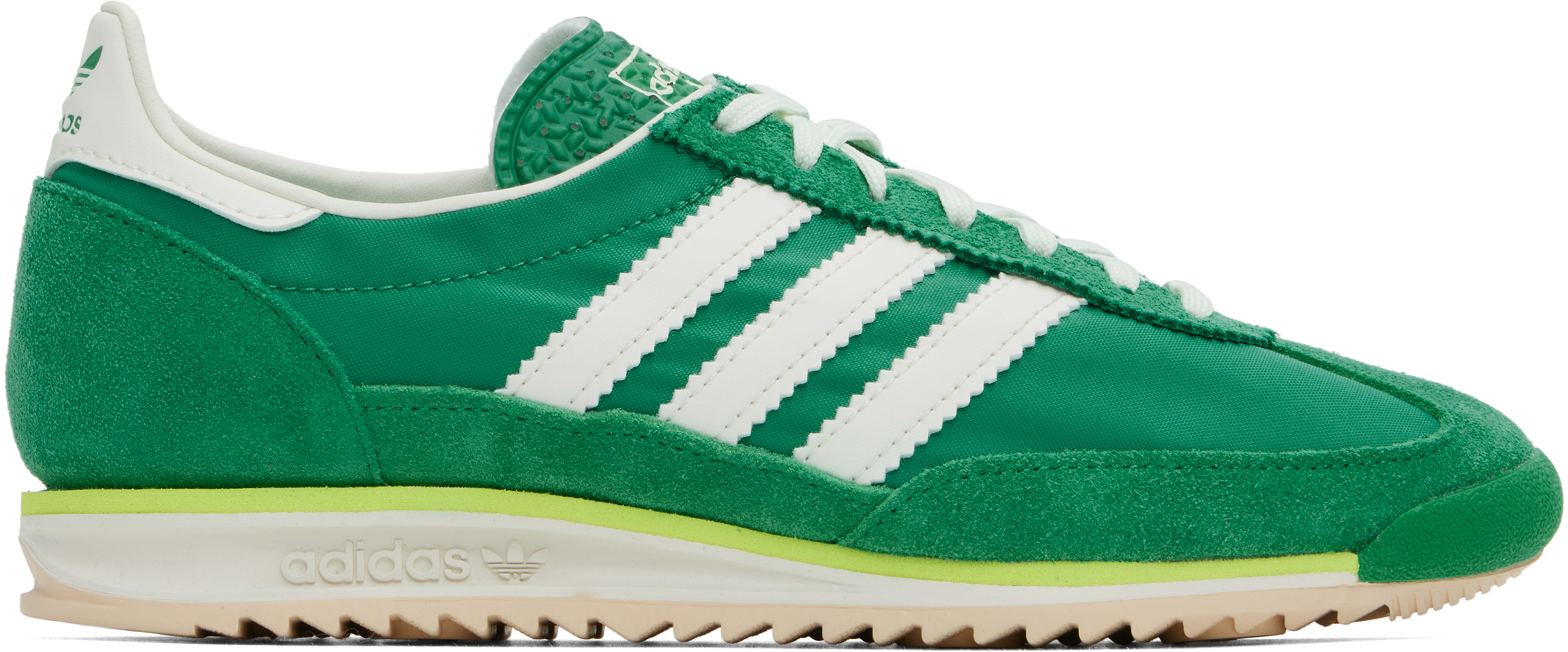 【関税込み】adidas Originals グリーン SL 72 OG スニーカー