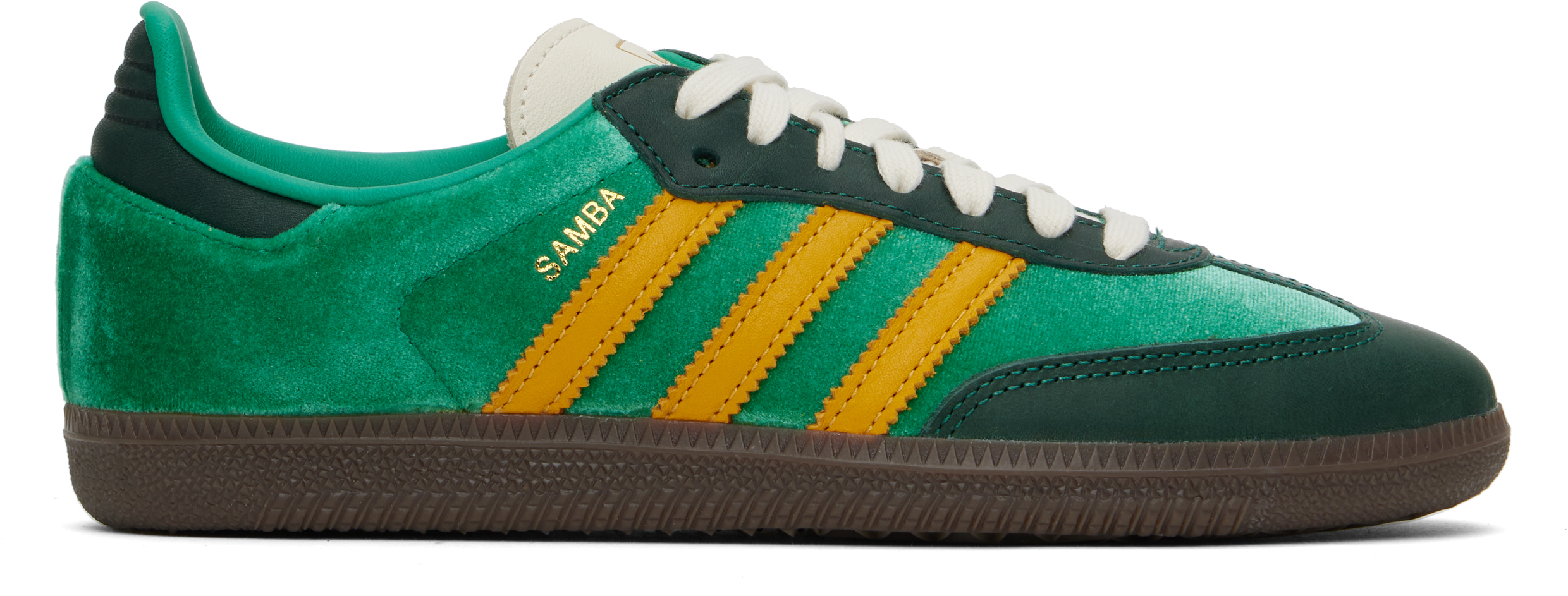 【関税込み】adidas Originals グリーン Samba OG スニーカー