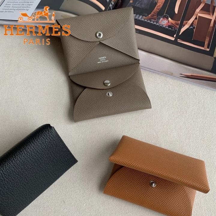 【カラバリ豊富】HERMES カードケース カルヴィ デュオ