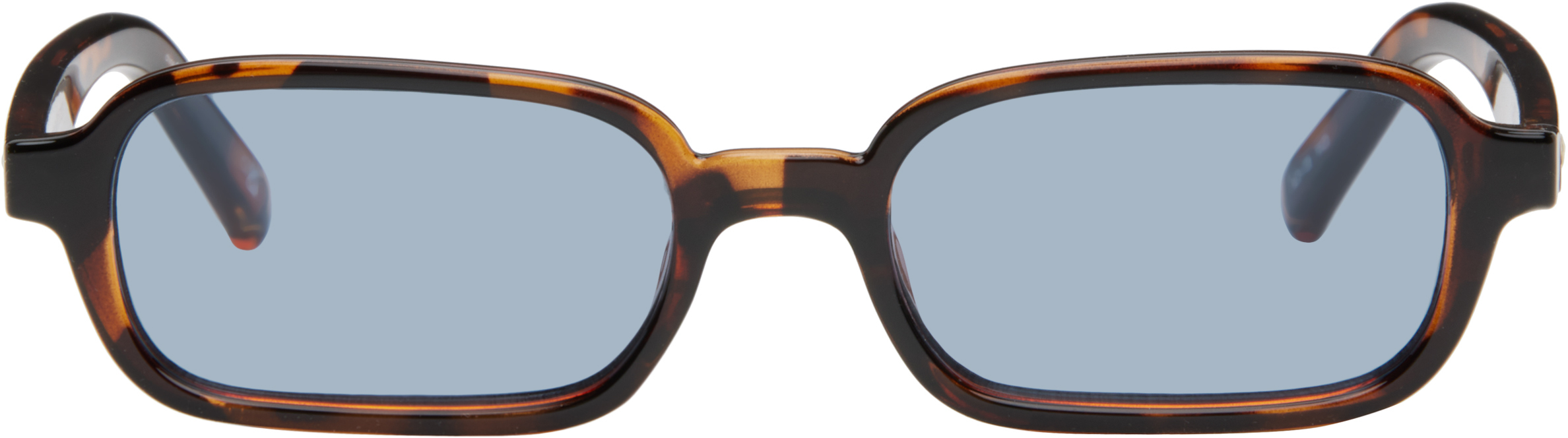 【関税込み】Le Specs SSENSE限定 ブラウン Pilferer サングラス