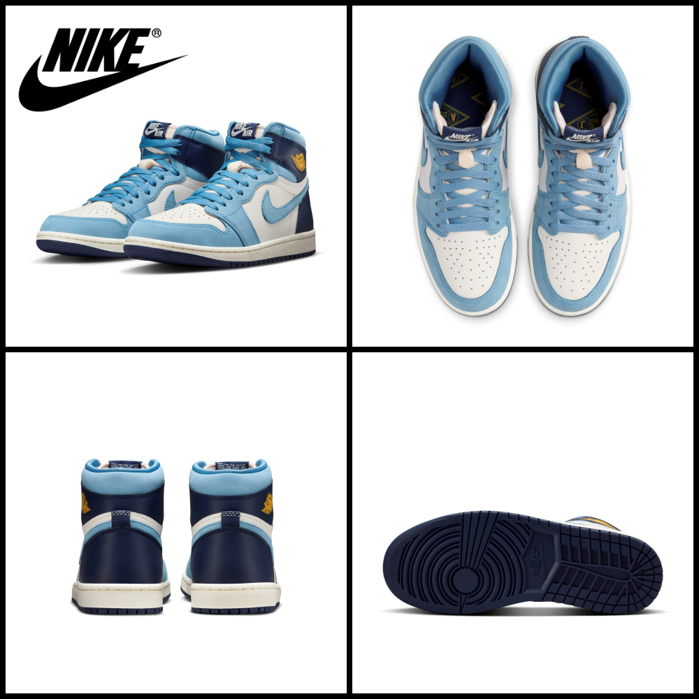 【Nike】(W)Jordan 1 Retro High OG First In Flight FD2596-400