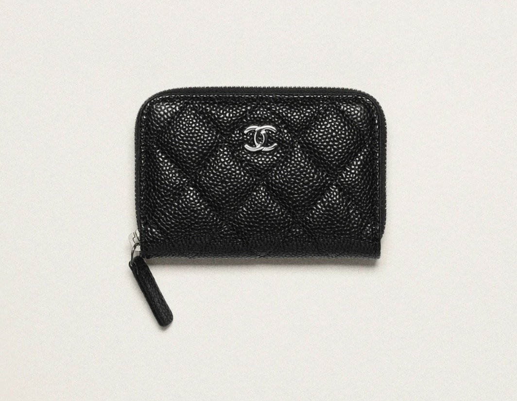 シャネル Classic Zipped Coin Purse