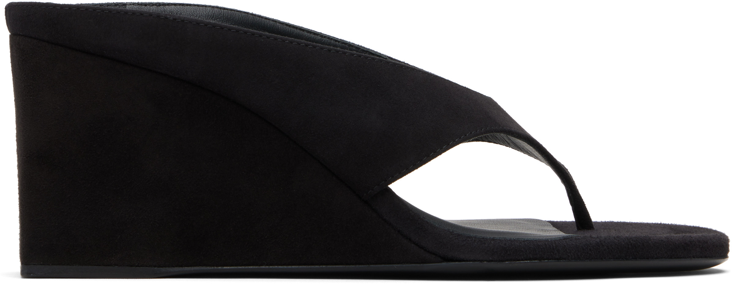 【関税込み】ALAIA ブラック Cube トング ミュールサンダル