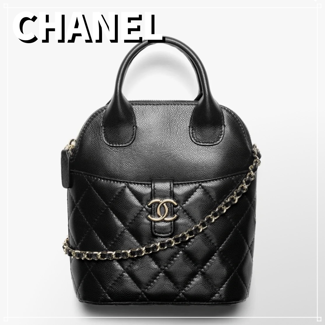 人気 CHANEL ミニバッグ ハンドル チェーン ショルダー チェーン