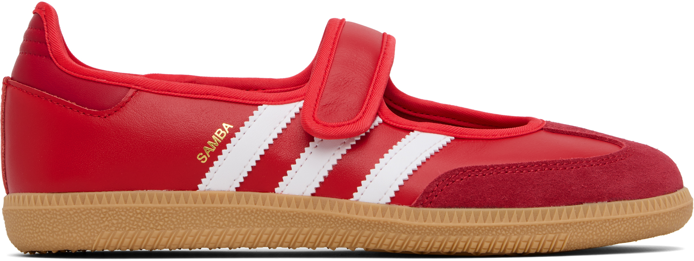 【関税込み】adidas Originals レッド Samba Jane スニーカー
