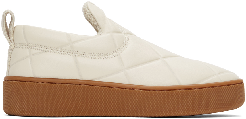 【関税込み】Bottega Veneta オフホワイト The Quilt スニーカー