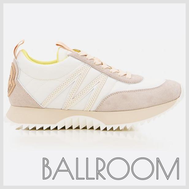スニーカー MONCLER PACEY LOW TOP SNEAKERS