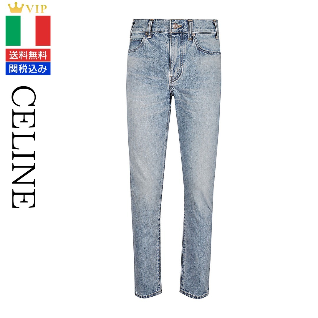 VIP【送料関税込】CELINE SLIM DENIM JEANS